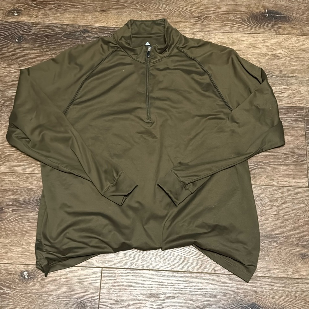 Bolle golf quarter zip green medium